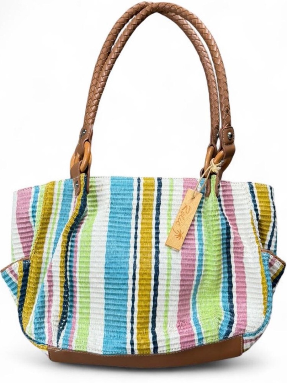 Relic Striped Shoulder Bag